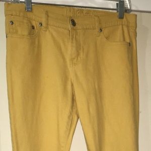 Yellow Rue 21 Pants
